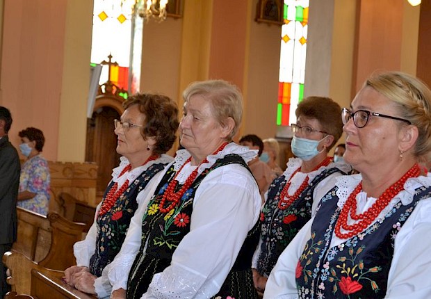 Parafialne dziękczynienie za plony