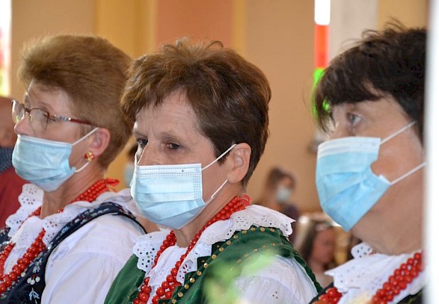 Parafialne dziękczynienie za plony
