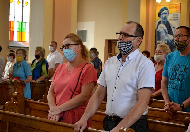 Parafialne dziękczynienie za plony