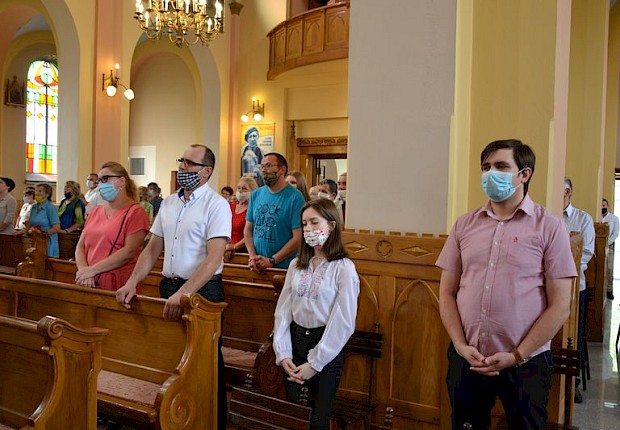 Parafialne dziękczynienie za plony