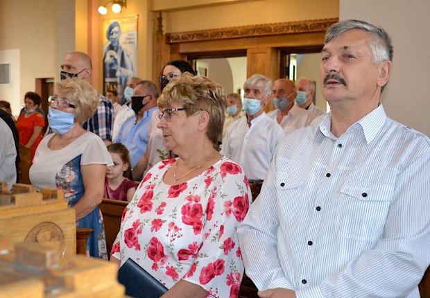 Parafialne dziękczynienie za plony