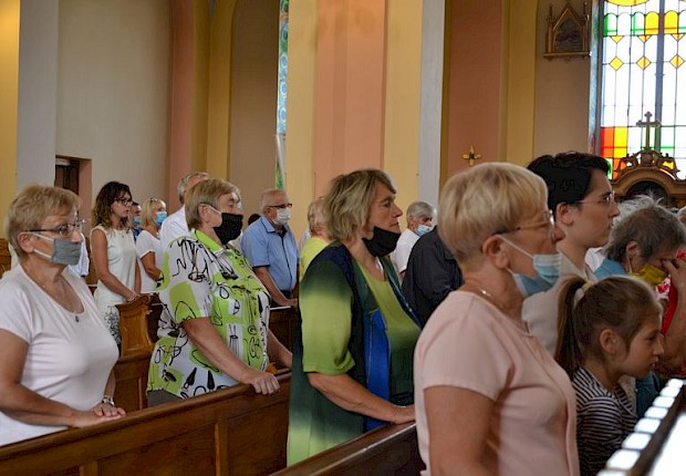 Parafialne dziękczynienie za plony