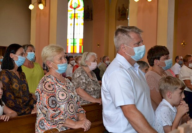 Parafialne dziękczynienie za plony