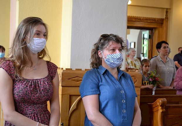 Parafialne dziękczynienie za plony