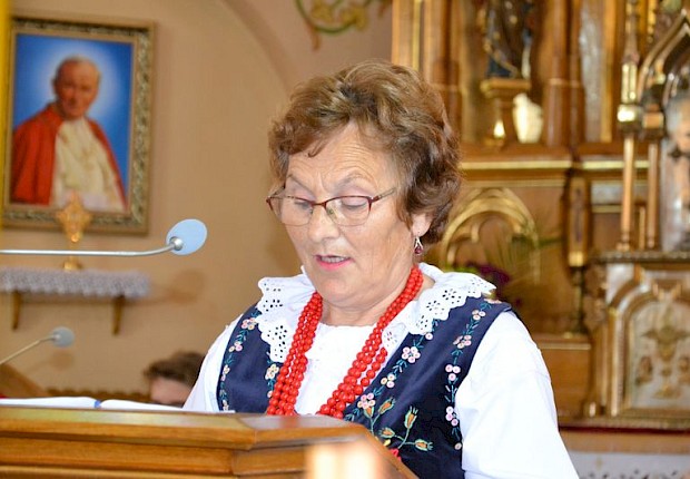 Parafialne dziękczynienie za plony