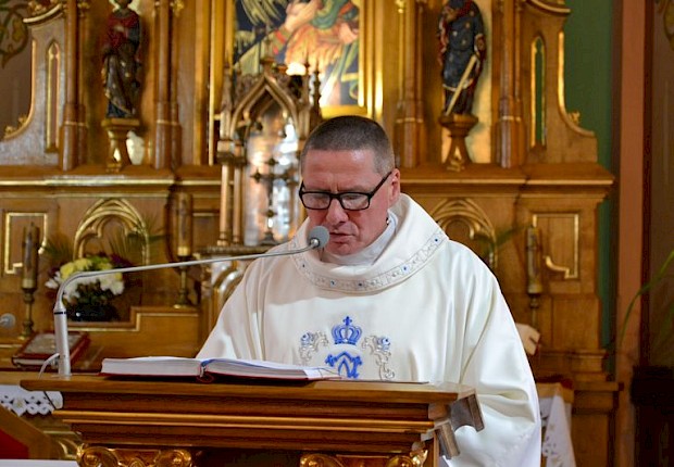 Parafialne dziękczynienie za plony