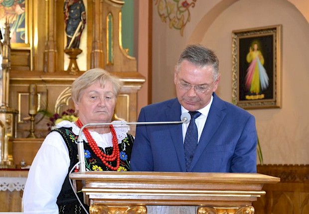 Parafialne dziękczynienie za plony