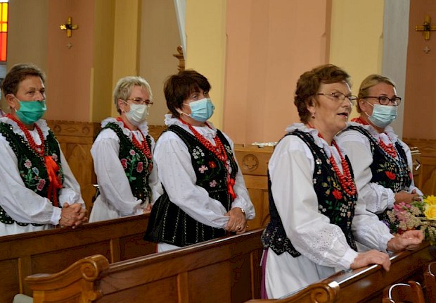 Parafialne dziękczynienie za plony