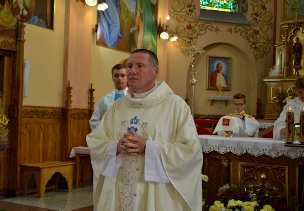 Parafialne dziękczynienie za plony