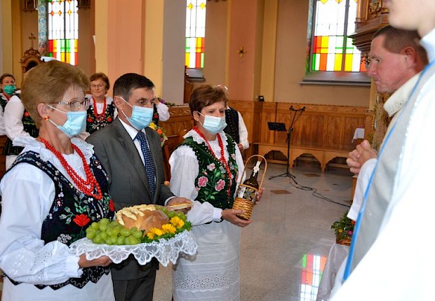 Parafialne dziękczynienie za plony
