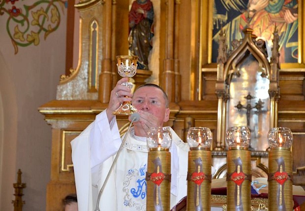 Parafialne dziękczynienie za plony