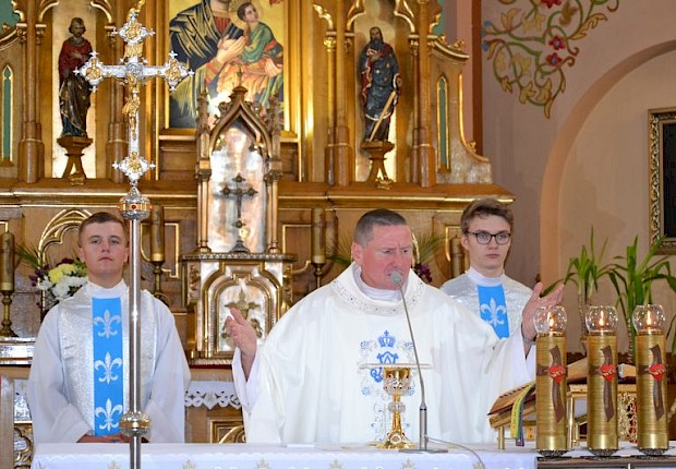 Parafialne dziękczynienie za plony