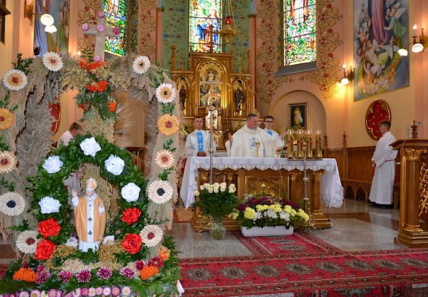 Parafialne dziękczynienie za plony