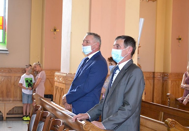 Parafialne dziękczynienie za plony