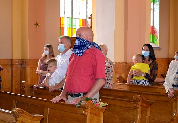 Parafialne dziękczynienie za plony