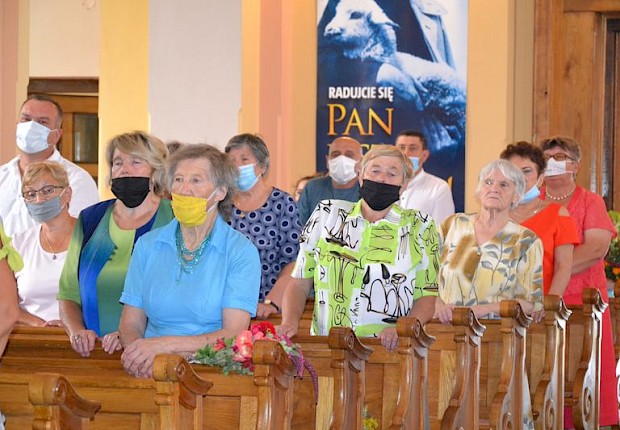 Parafialne dziękczynienie za plony