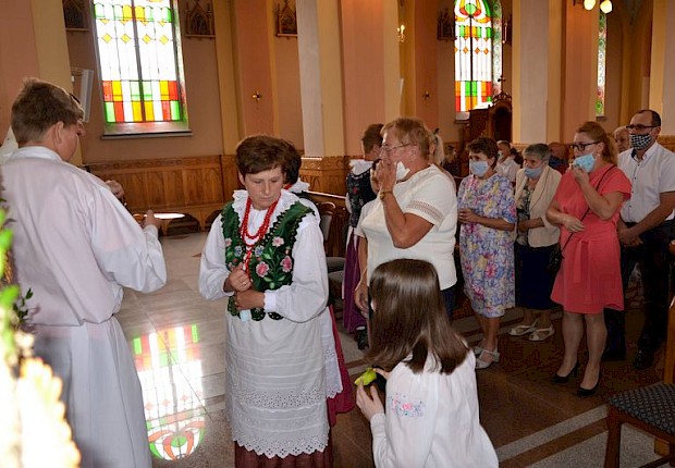 Parafialne dziękczynienie za plony