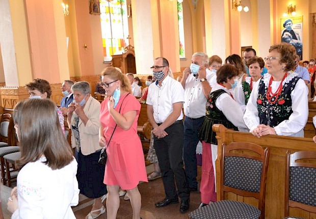 Parafialne dziękczynienie za plony