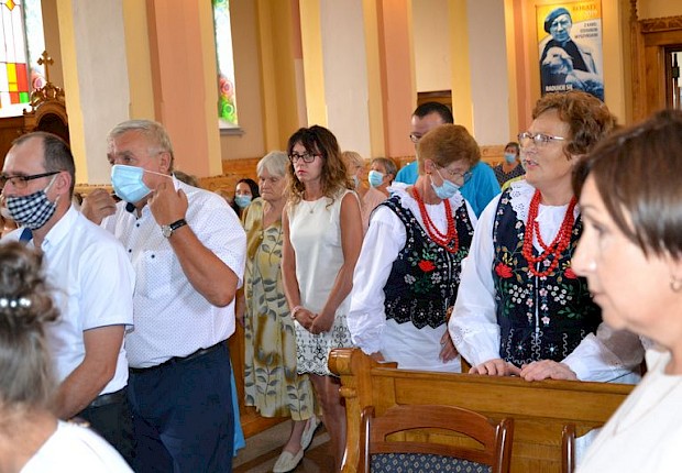 Parafialne dziękczynienie za plony