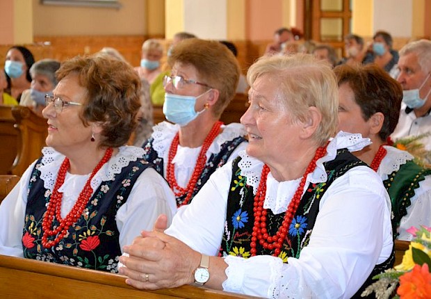 Parafialne dziękczynienie za plony