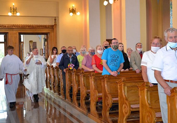 Parafialne dziękczynienie za plony