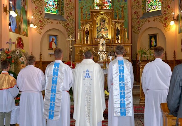 Parafialne dziękczynienie za plony