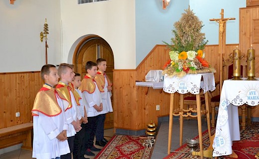 Parafialne dziękczynienie za plony