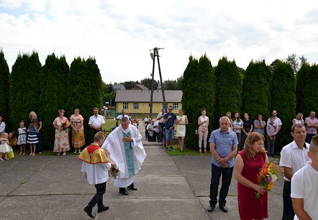 Parafialne dziękczynienie za plony