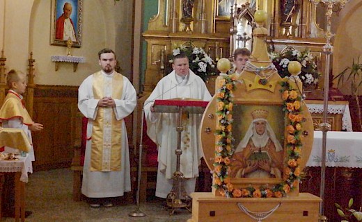 Święto Patronalne Koła Gospodyń ku czci św. Kingi