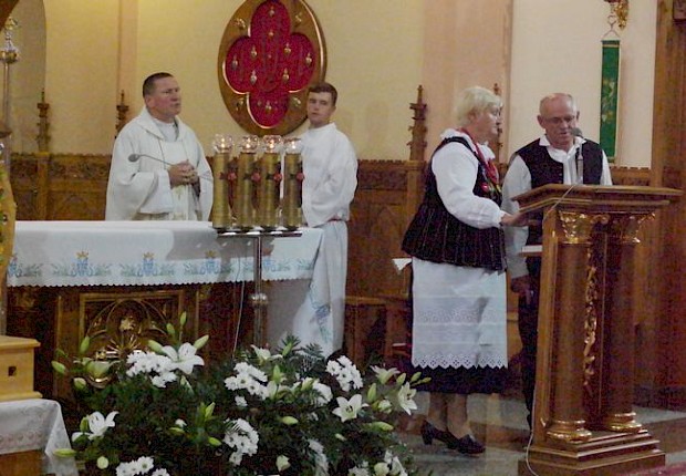 Święto Patronalne Koła Gospodyń ku czci św. Kingi