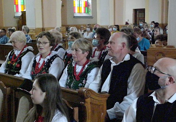 Święto Patronalne Koła Gospodyń ku czci św. Kingi