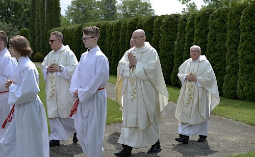 Odpust ku czci Matki Bożej Nieustającej Pomocy i Srebrny Jubileusz Kapłaństwa