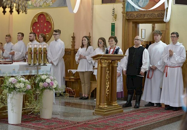 Odpust ku czci Matki Bożej Nieustającej Pomocy i Srebrny Jubileusz Kapłaństwa
