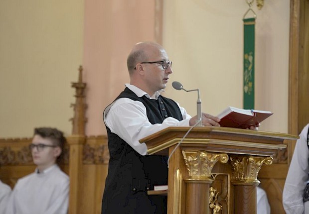 Odpust ku czci Matki Bożej Nieustającej Pomocy i Srebrny Jubileusz Kapłaństwa