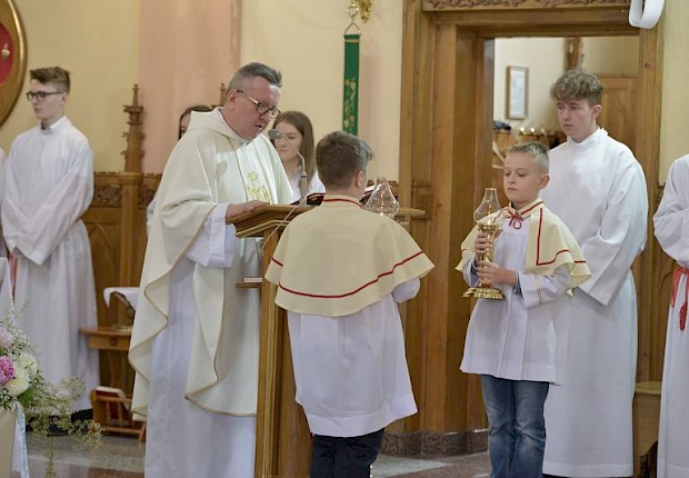 Odpust ku czci Matki Bożej Nieustającej Pomocy i Srebrny Jubileusz Kapłaństwa