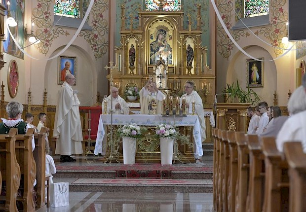 Odpust ku czci Matki Bożej Nieustającej Pomocy i Srebrny Jubileusz Kapłaństwa