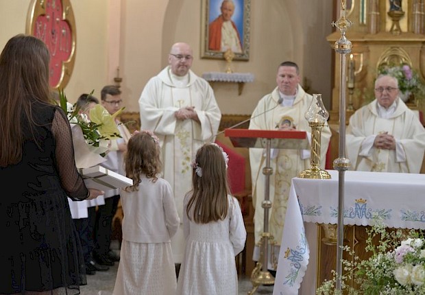 Odpust ku czci Matki Bożej Nieustającej Pomocy i Srebrny Jubileusz Kapłaństwa