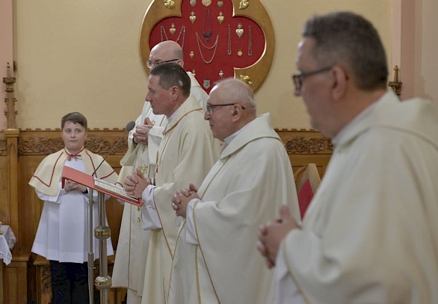 Odpust ku czci Matki Bożej Nieustającej Pomocy i Srebrny Jubileusz Kapłaństwa