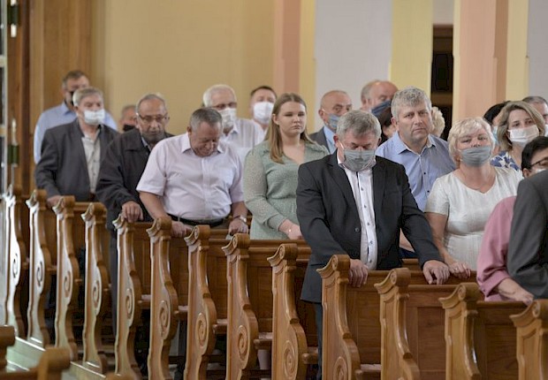Odpust ku czci Matki Bożej Nieustającej Pomocy i Srebrny Jubileusz Kapłaństwa