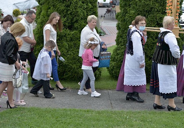Odpust ku czci Matki Bożej Nieustającej Pomocy i Srebrny Jubileusz Kapłaństwa