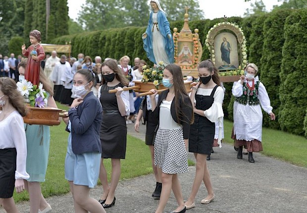Odpust ku czci Matki Bożej Nieustającej Pomocy i Srebrny Jubileusz Kapłaństwa