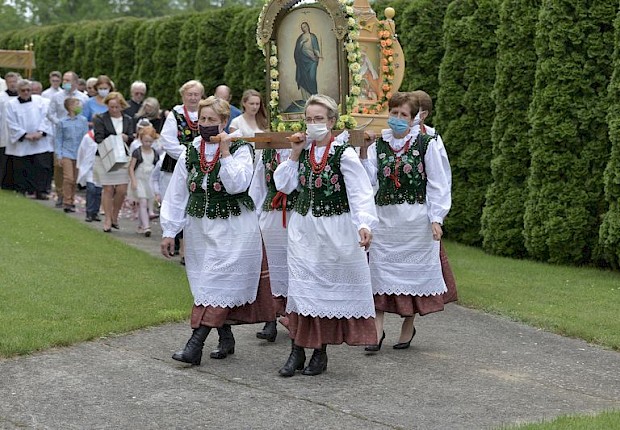 Odpust ku czci Matki Bożej Nieustającej Pomocy i Srebrny Jubileusz Kapłaństwa