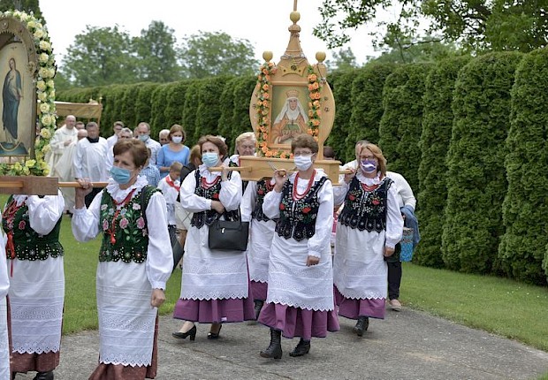 Odpust ku czci Matki Bożej Nieustającej Pomocy i Srebrny Jubileusz Kapłaństwa
