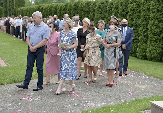 Odpust ku czci Matki Bożej Nieustającej Pomocy i Srebrny Jubileusz Kapłaństwa