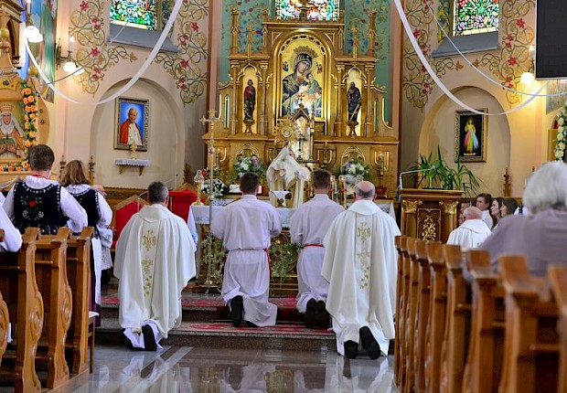 Odpust ku czci Matki Bożej Nieustającej Pomocy i Srebrny Jubileusz Kapłaństwa