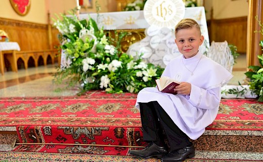 Uroczystość I Komunii Świętej
