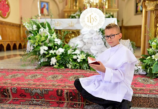Uroczystość I Komunii Świętej