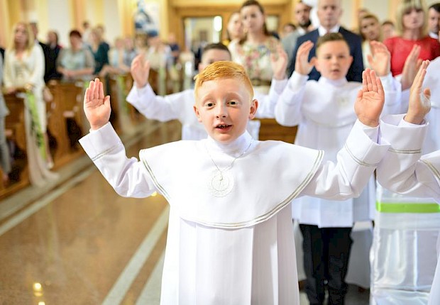 Uroczystość I Komunii Świętej