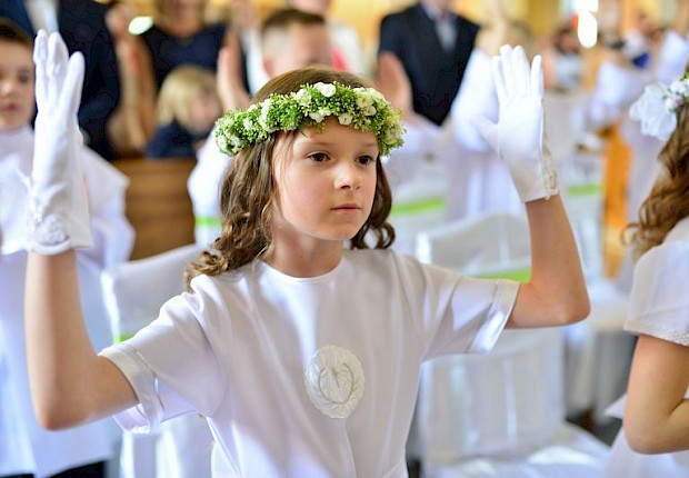 Uroczystość I Komunii Świętej