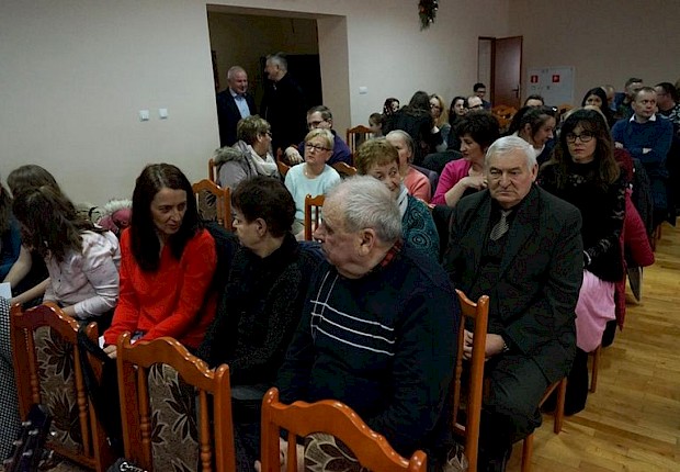 Jasełka i VII Parafialny Przegląd Kolęd i Pastorałek